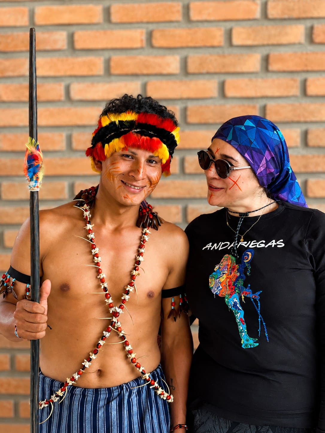 Emprendedoras de la comunidad Andariegas