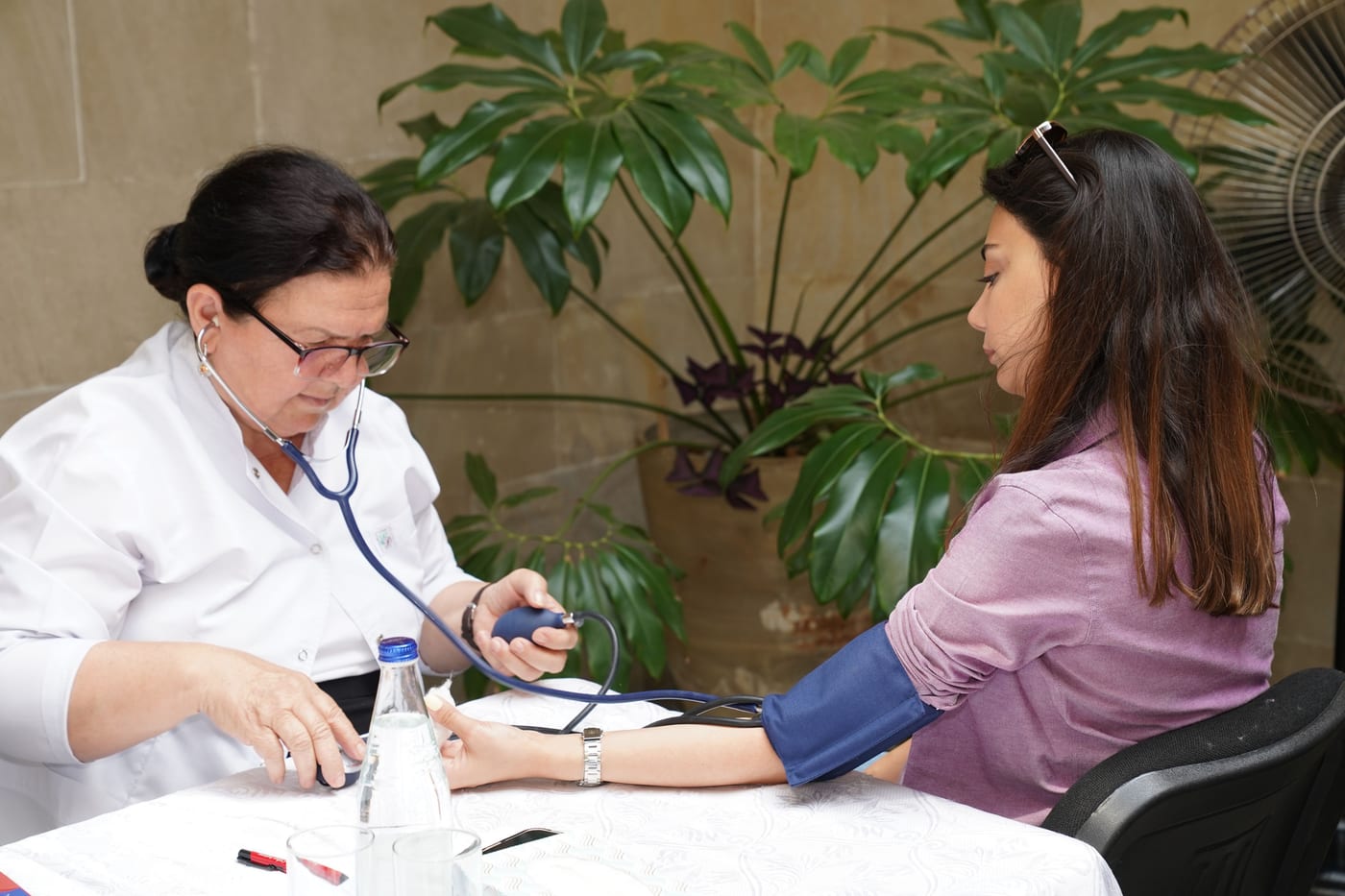 Jornada de atención en salud para mujeres
